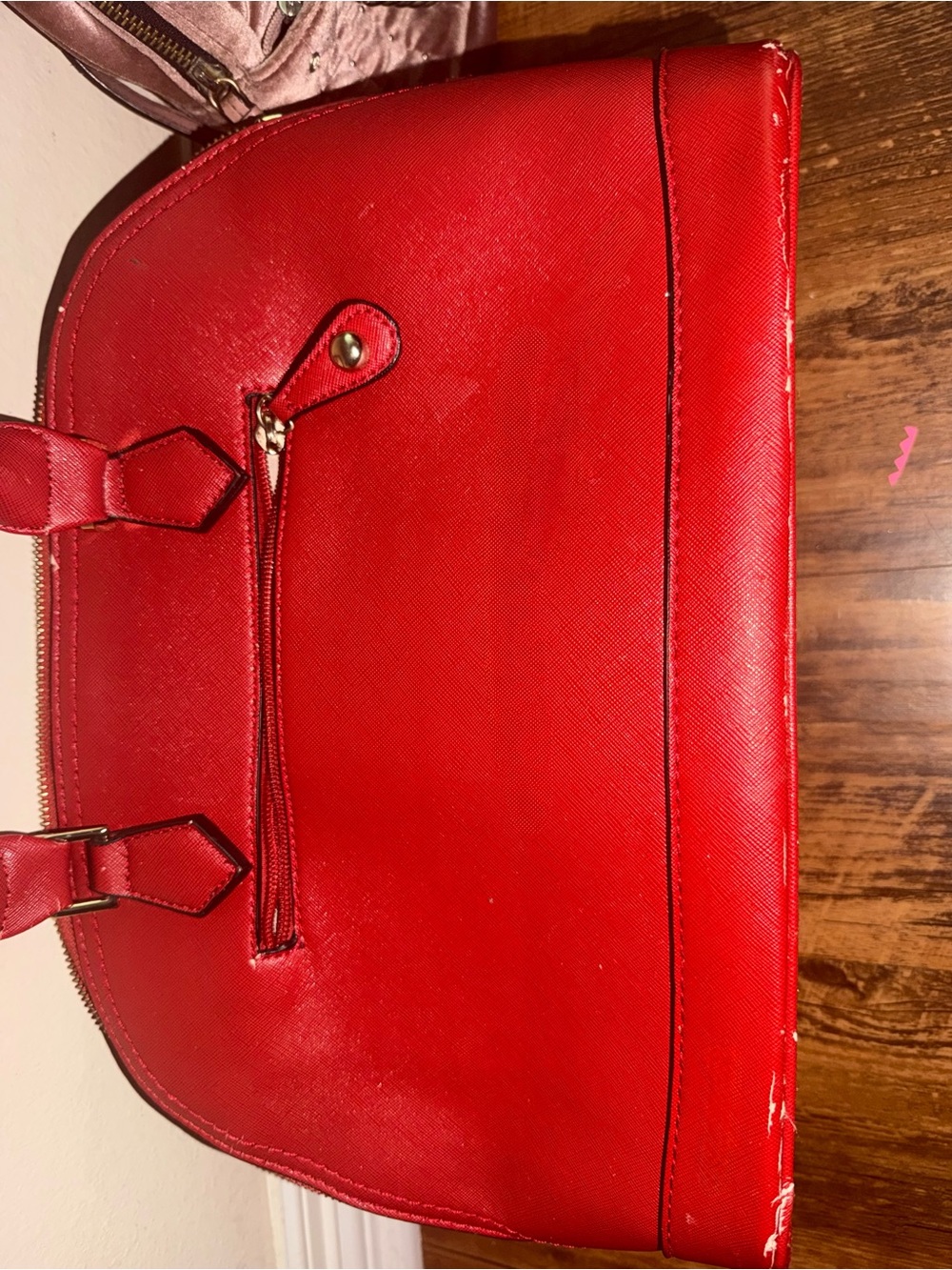 4 designer Purse/Handbag Bundle:Michael Kors, Victoria secret,Nine West - Picture 6 of 15
